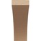 Ekena Millwork 3-inch W x 8-inch D x 8-inch H Thorton Rough Cedar Woodgrain TimberThane Knee Brace, Primed BRCUR03X08X08THRRCPR - alternate 3